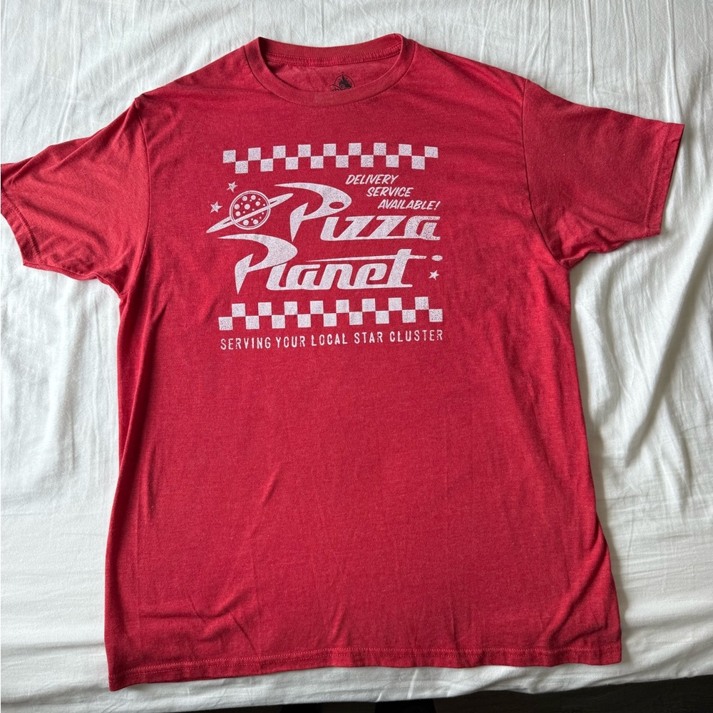 Disney Pizza Planet Graphic T-Shirt